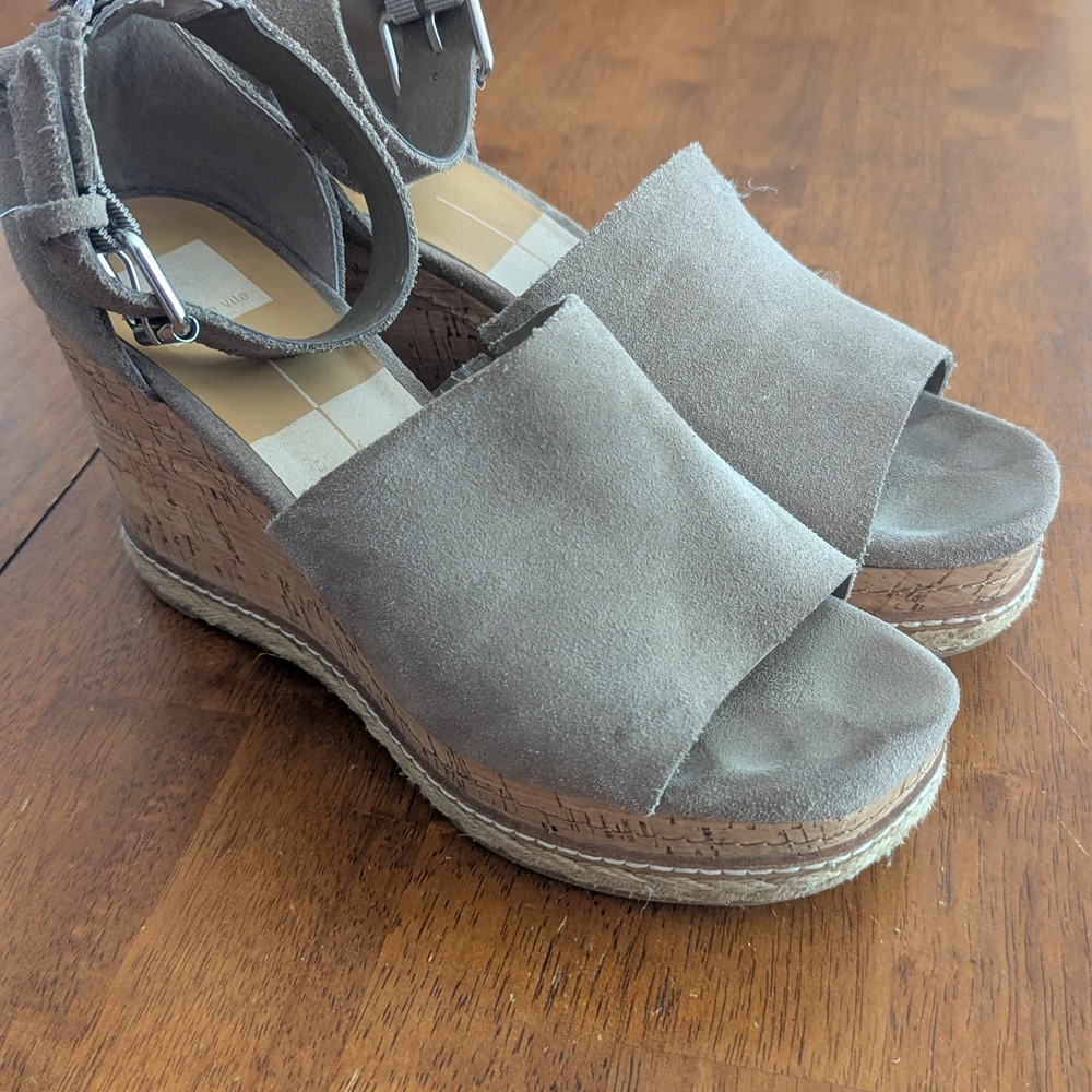 Dolce Vita Wedge Sandals